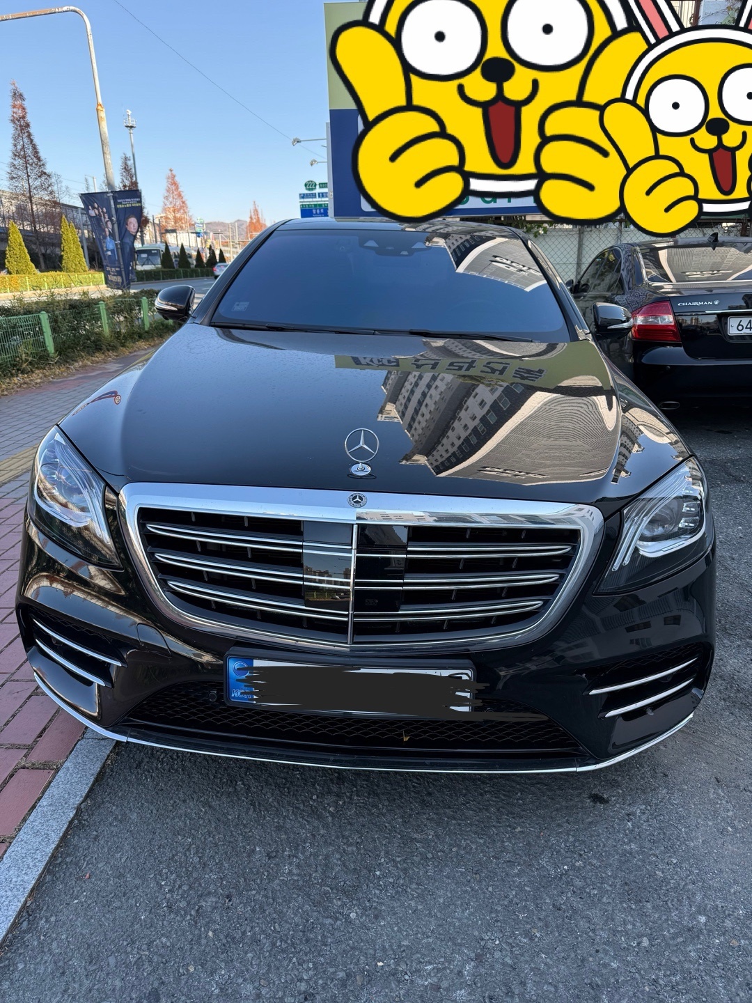 S 클래스 W222 S350 d 4Matic 후기형 (286마력) 매물 썸네일