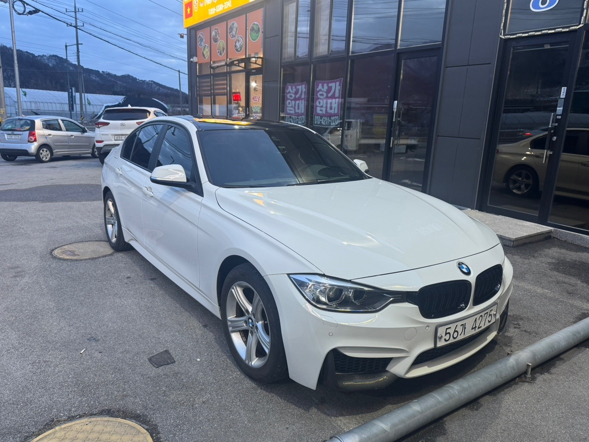 3시리즈 F30 320d 세단 (184마력) 매물 썸네일