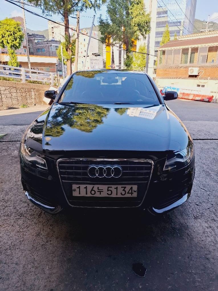 A4 B8/8K 2.0 TFSI 콰트로 (211마력) 매물 썸네일