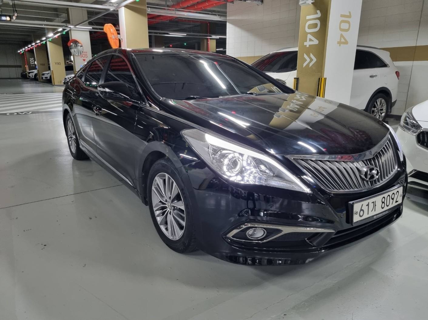 그랜저 HG LPl HG300 렌트카 FWD 모던 매물 썸네일