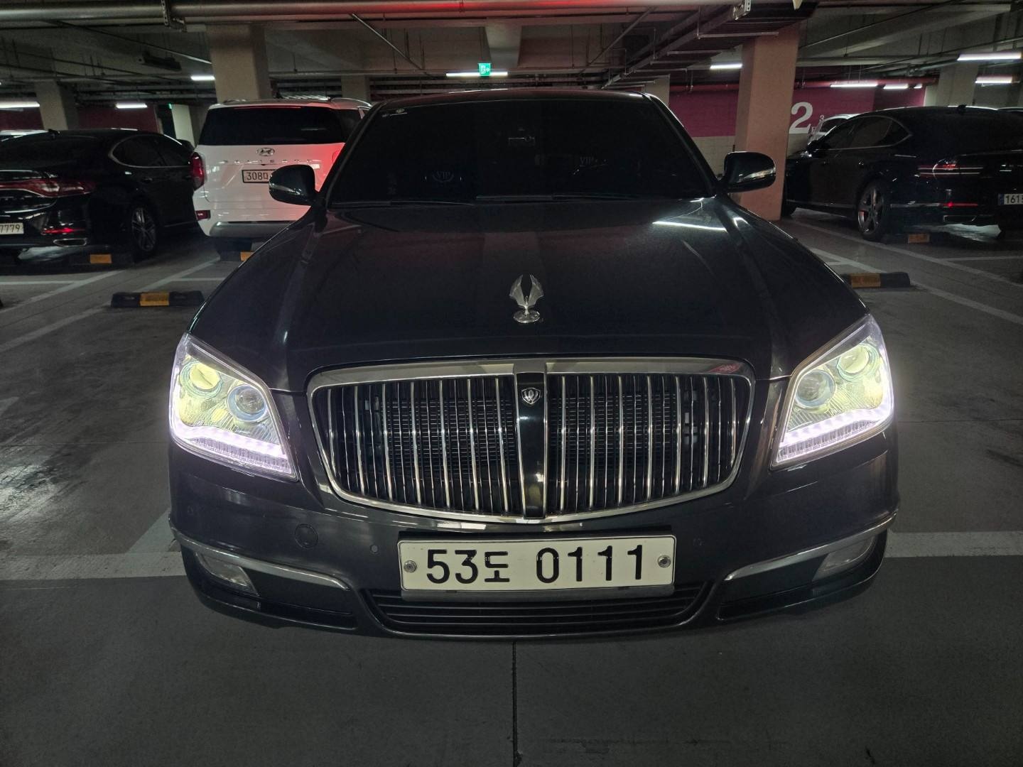 뉴 체어맨 W W200 CW700 4Tronic VVIP 매물 썸네일