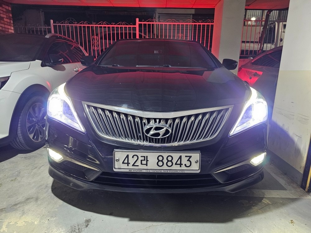 그랜저 HG LPl HG300 렌트카 FWD 모던 매물 썸네일