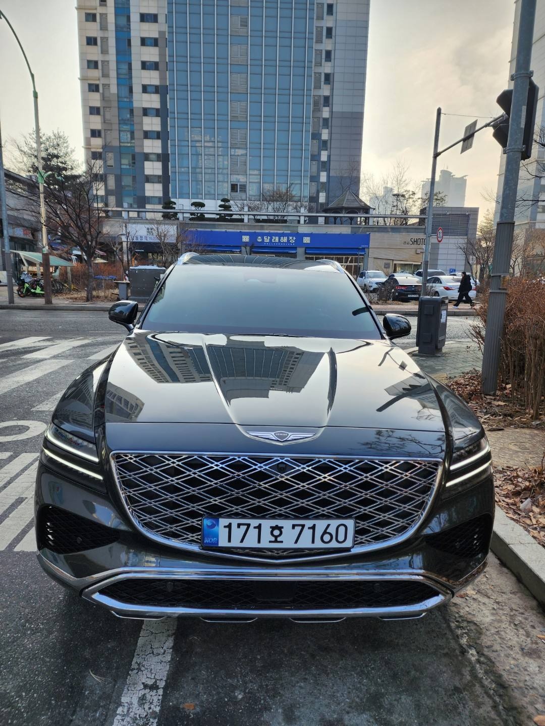 뉴 GV80 JX1 2.5 터보 AWD 5인승 20인치(SDS1) 매물 썸네일