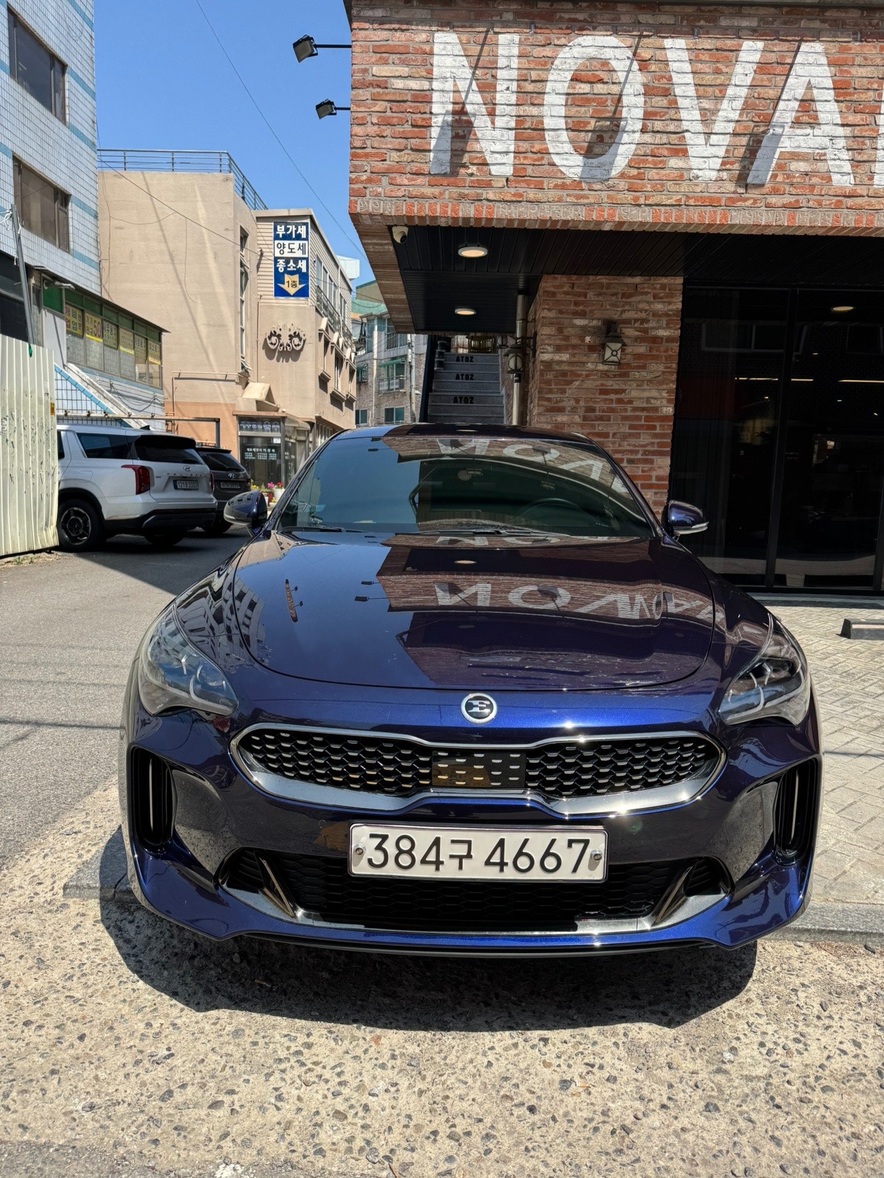 스팅어 CK 2.0T RWD 플래티넘 매물 썸네일