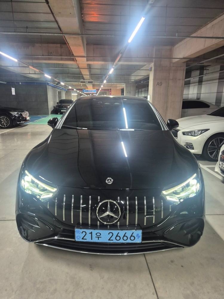 EQE V295 EQE350 4Matic (433km) 매물 썸네일