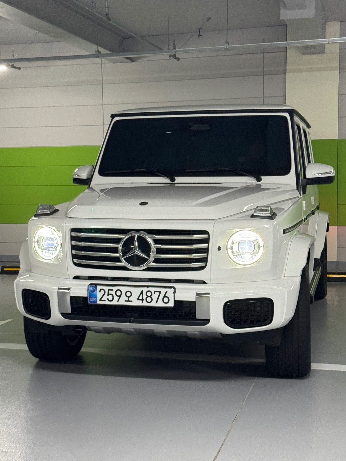 G 바겐 W463b G450 d 후기형 (367마력) 매물 썸네일