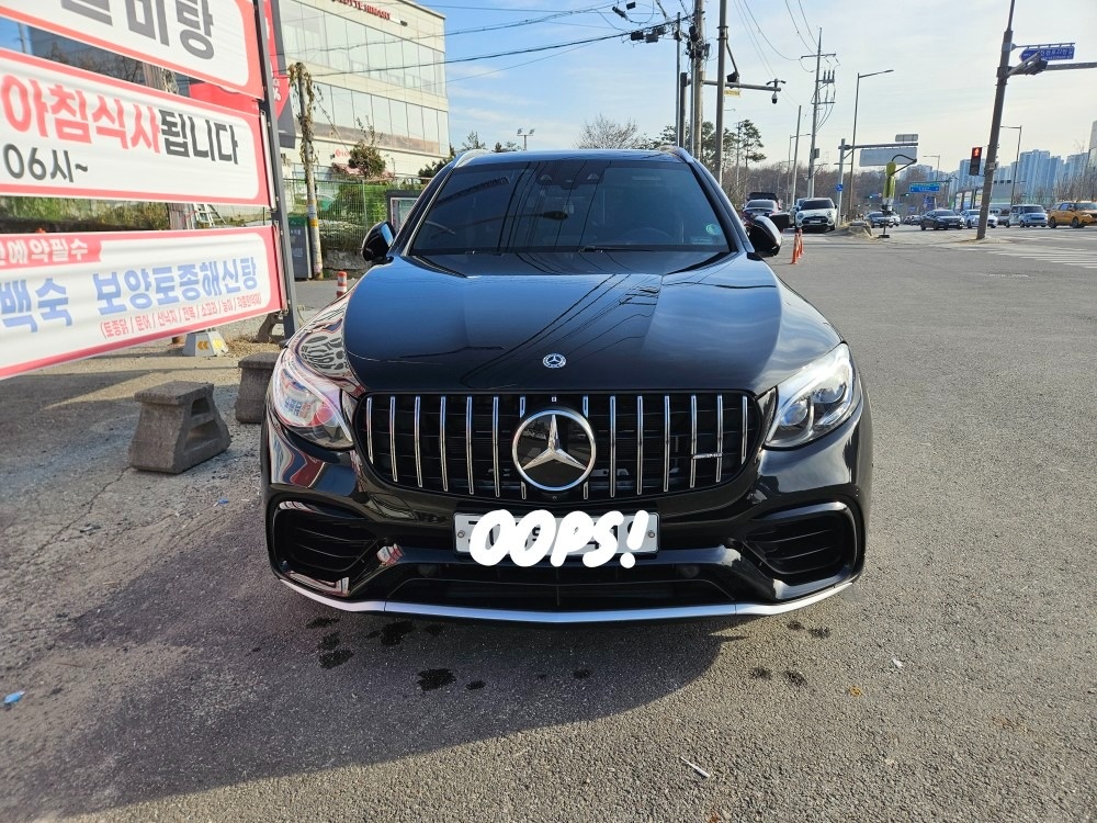 GLC X253 GLC63 amg 4Matic+ (476마력) 매물 썸네일