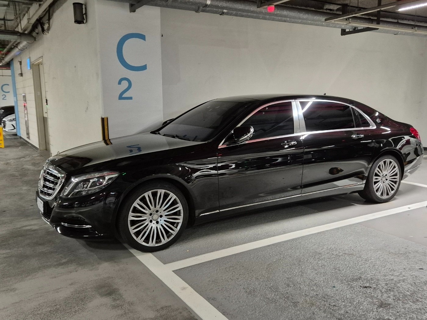 S 클래스 W222 Maybach S500 4Matic 전기형 (456마력) 매물 썸네일