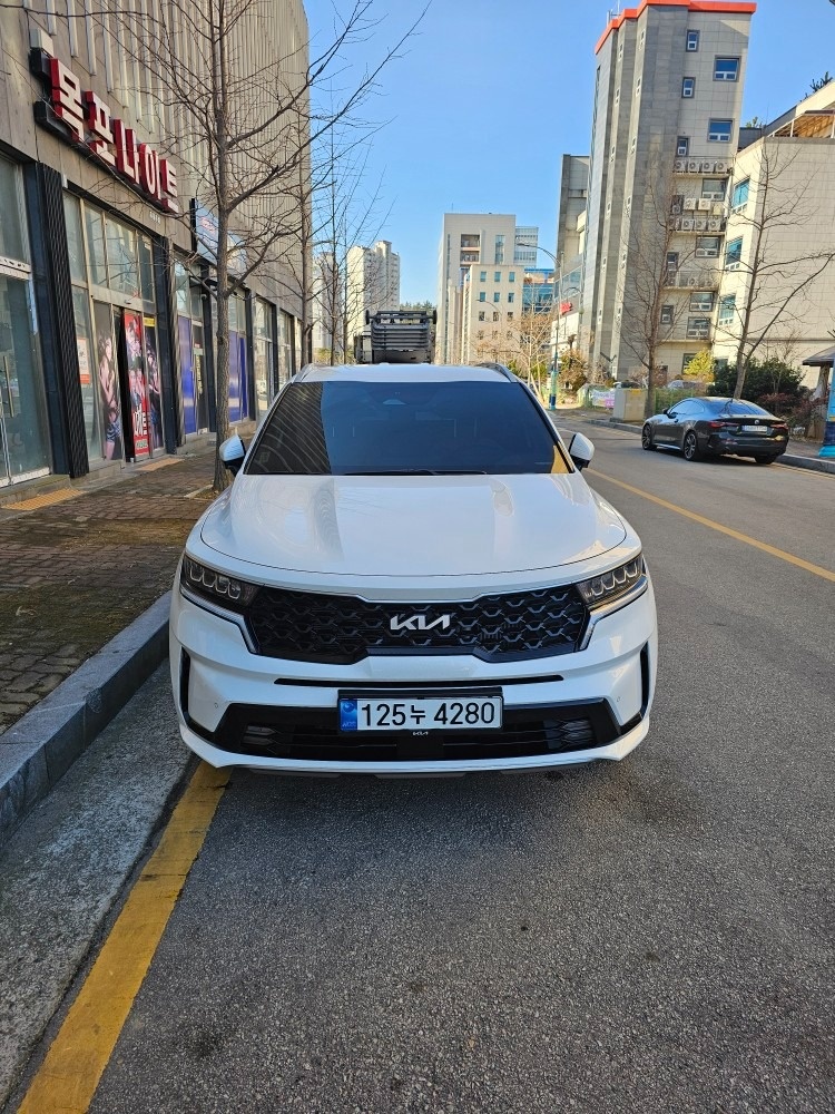 쏘렌토 4세대 MQ4 5인승(가솔린 2.5T) 4WD 프레스티지 매물 썸네일