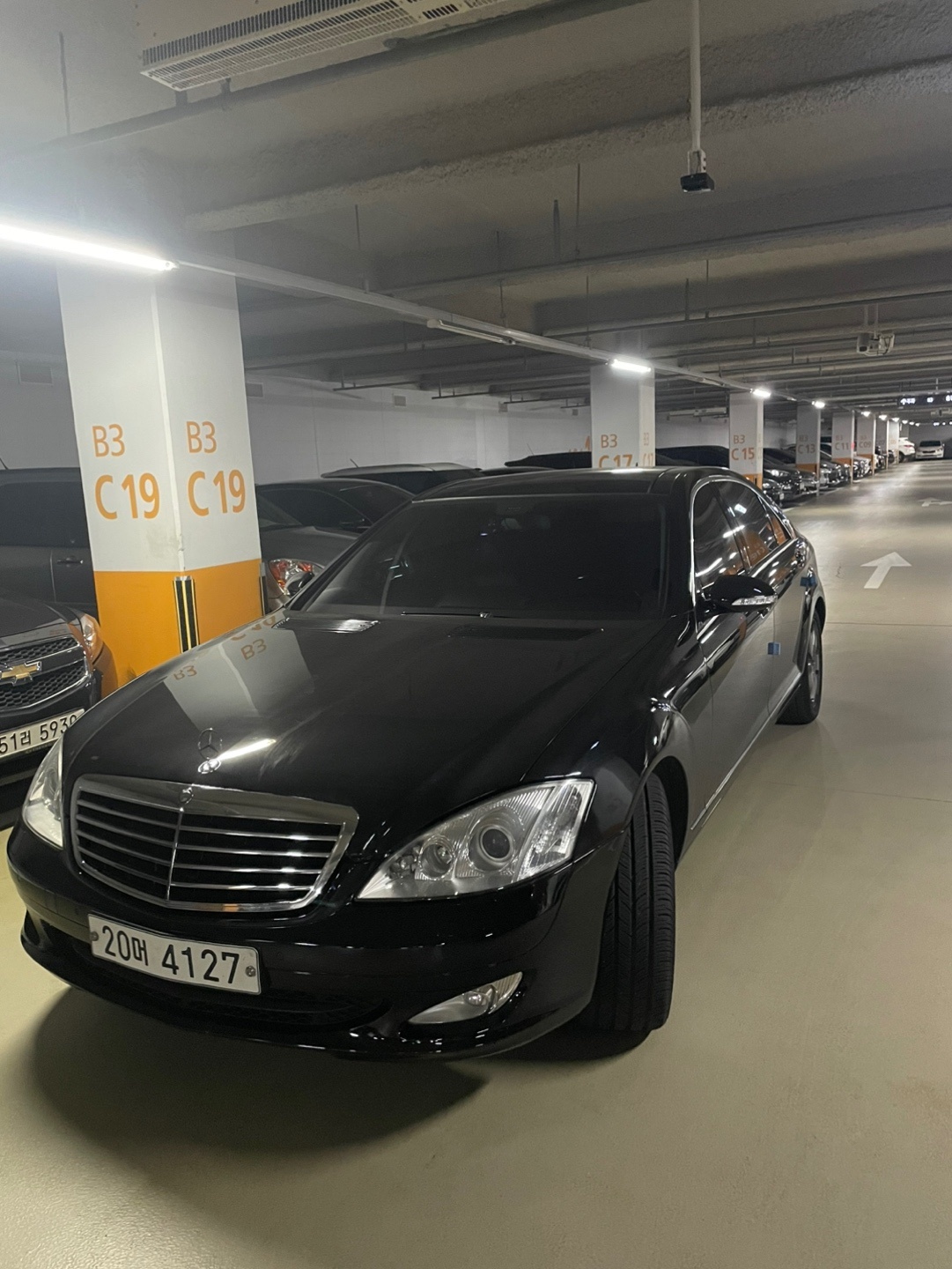 S 클래스 W221 S350 L (272마력) 매물 썸네일