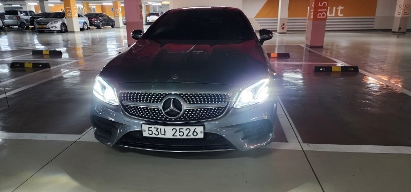 E 클래스 W213 E220 d Coupe 전기형 (194마력) 매물 썸네일