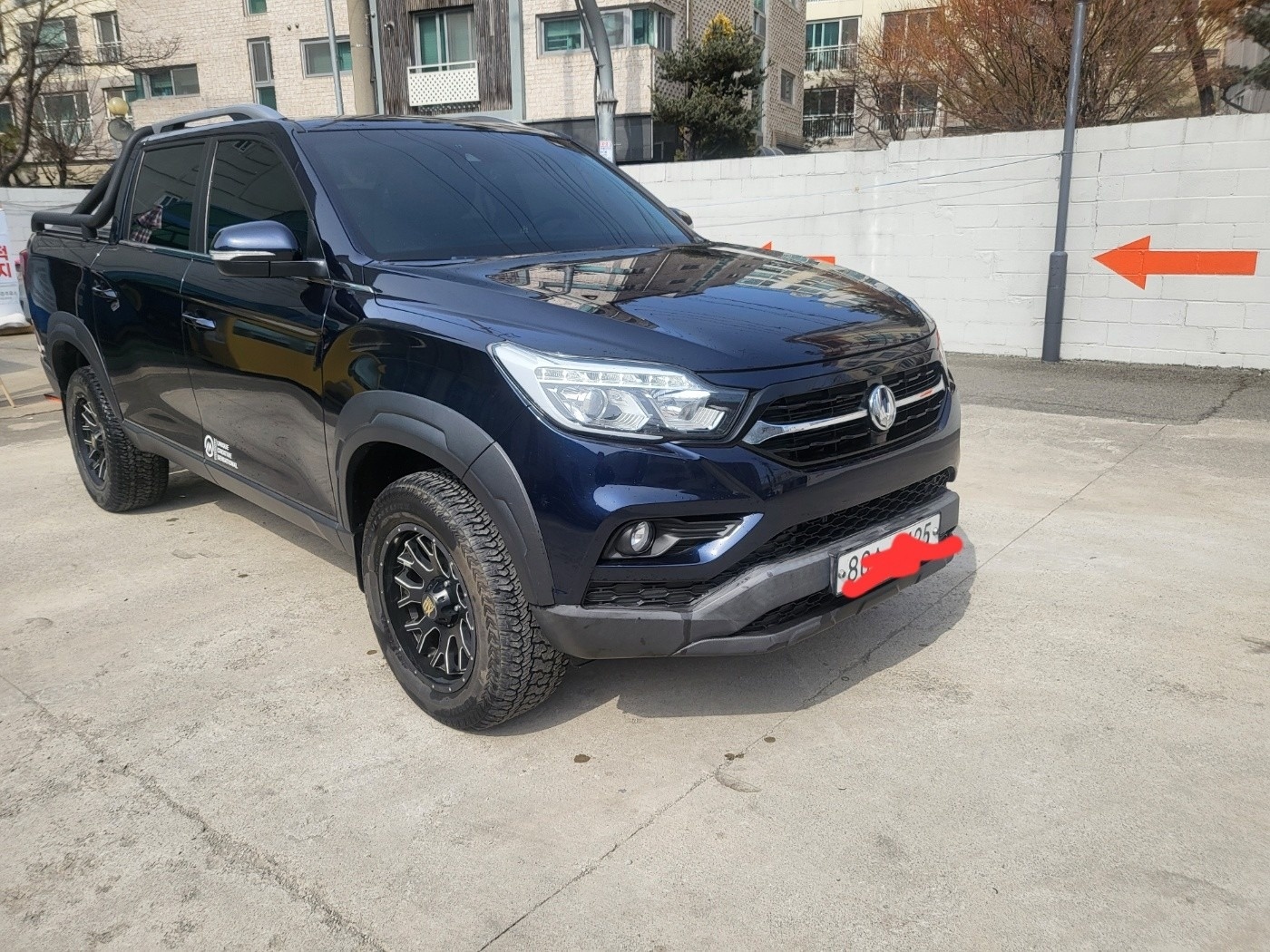 렉스턴 스포츠 Q200. G4 5인승(디젤 2.2) 4WD 매물 썸네일