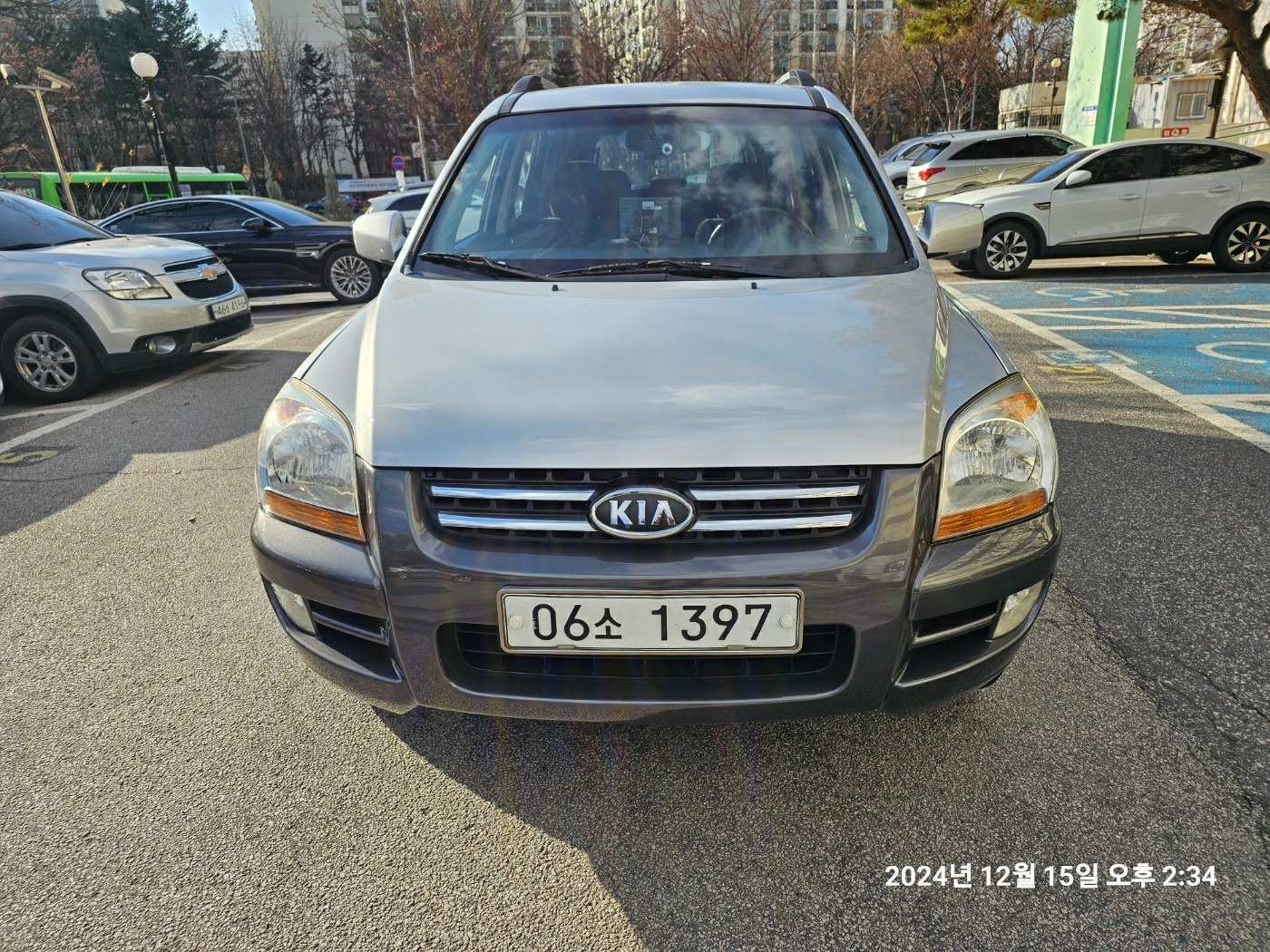 뉴 스포티지 KM 디젤(VGT) FWD TLX 고급 매물 썸네일