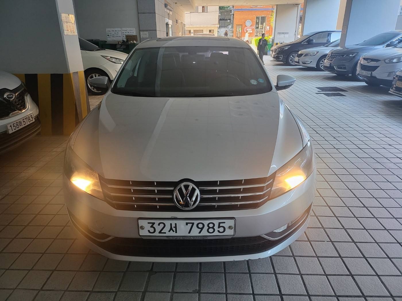 파사트 B7 2.0 TDI (140마력) 매물 썸네일