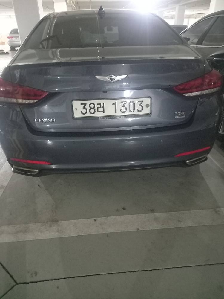 제네시스 DH G380 4WD 프레스티지 매물 썸네일