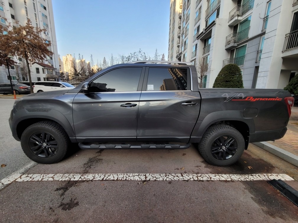 더 뉴 렉스턴 스포츠 칸 Q215 5인승(디젤 2.2) 4WD 매물 썸네일