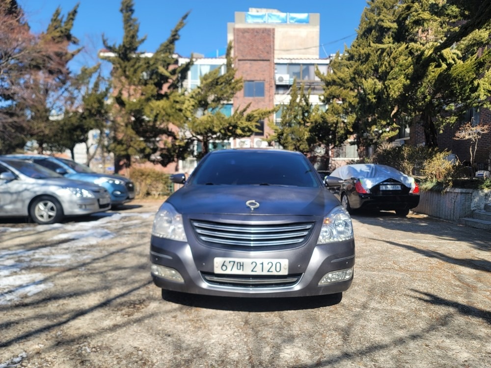 뉴 SM7 아트 LF 2.3 V6 LE 매물 썸네일