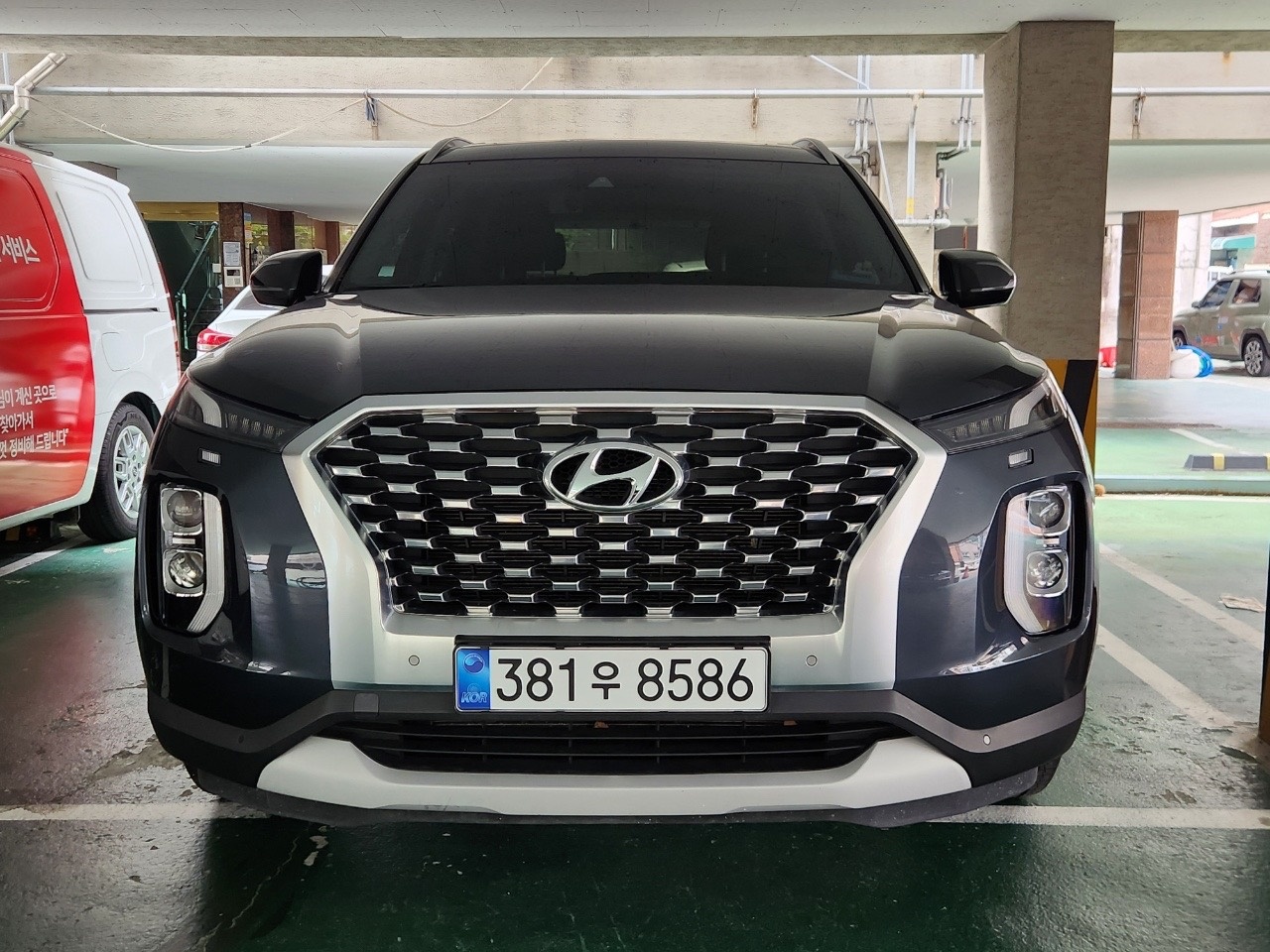 팰리세이드 LX2 7인승(가솔린 3.8) FWD 익스클루시브 매물 썸네일