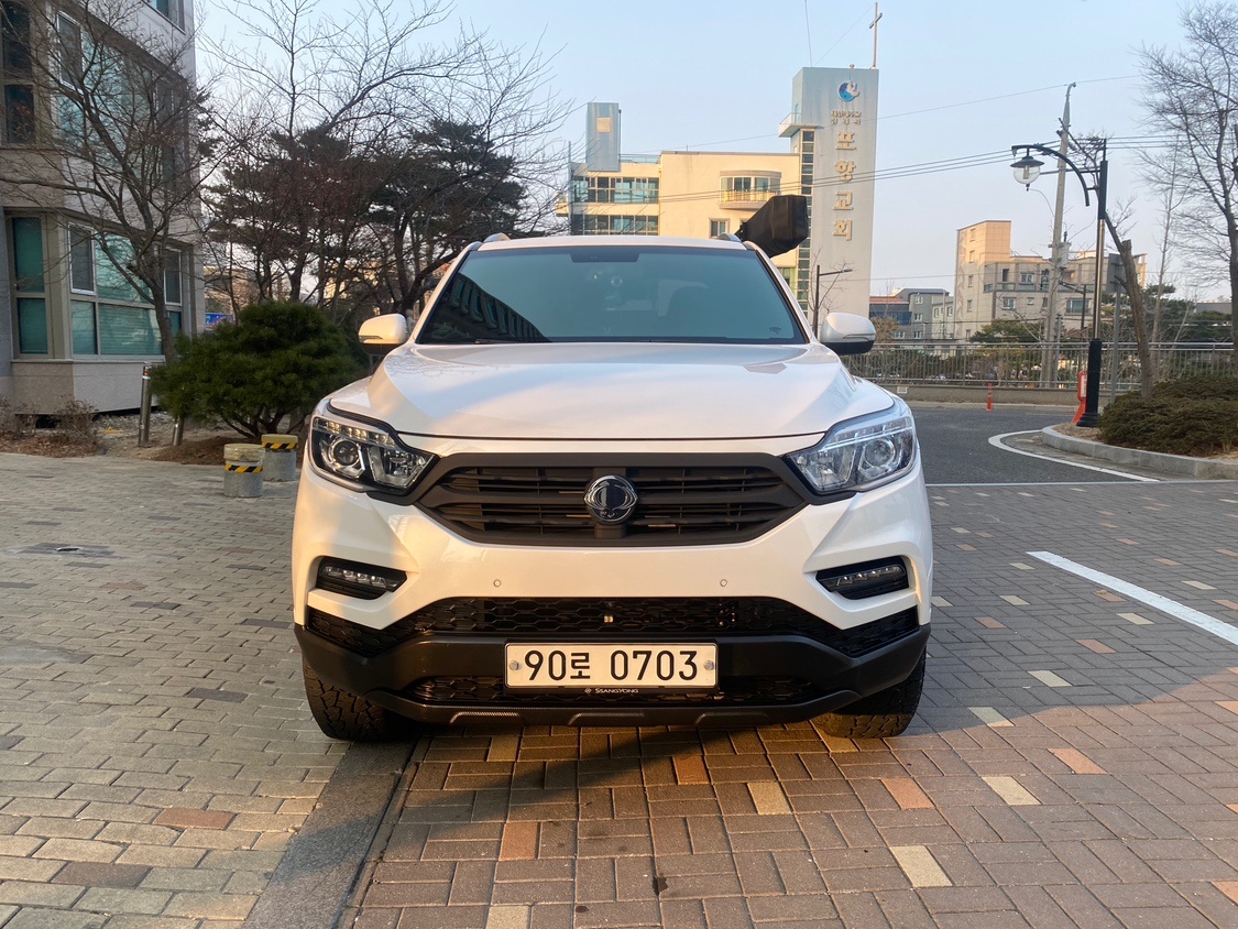 렉스턴 스포츠 Q200. G4 5인승(디젤 2.2) 4WD 노블레스 매물 썸네일