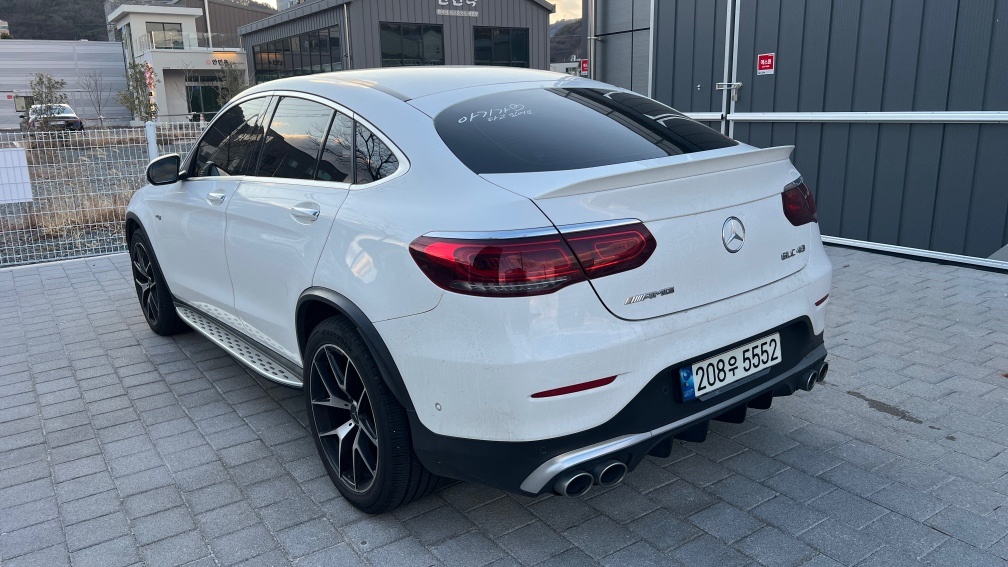 GLC X253 GLC43 amg 4Matic Coupe 후기형 (390마력) 매물 썸네일