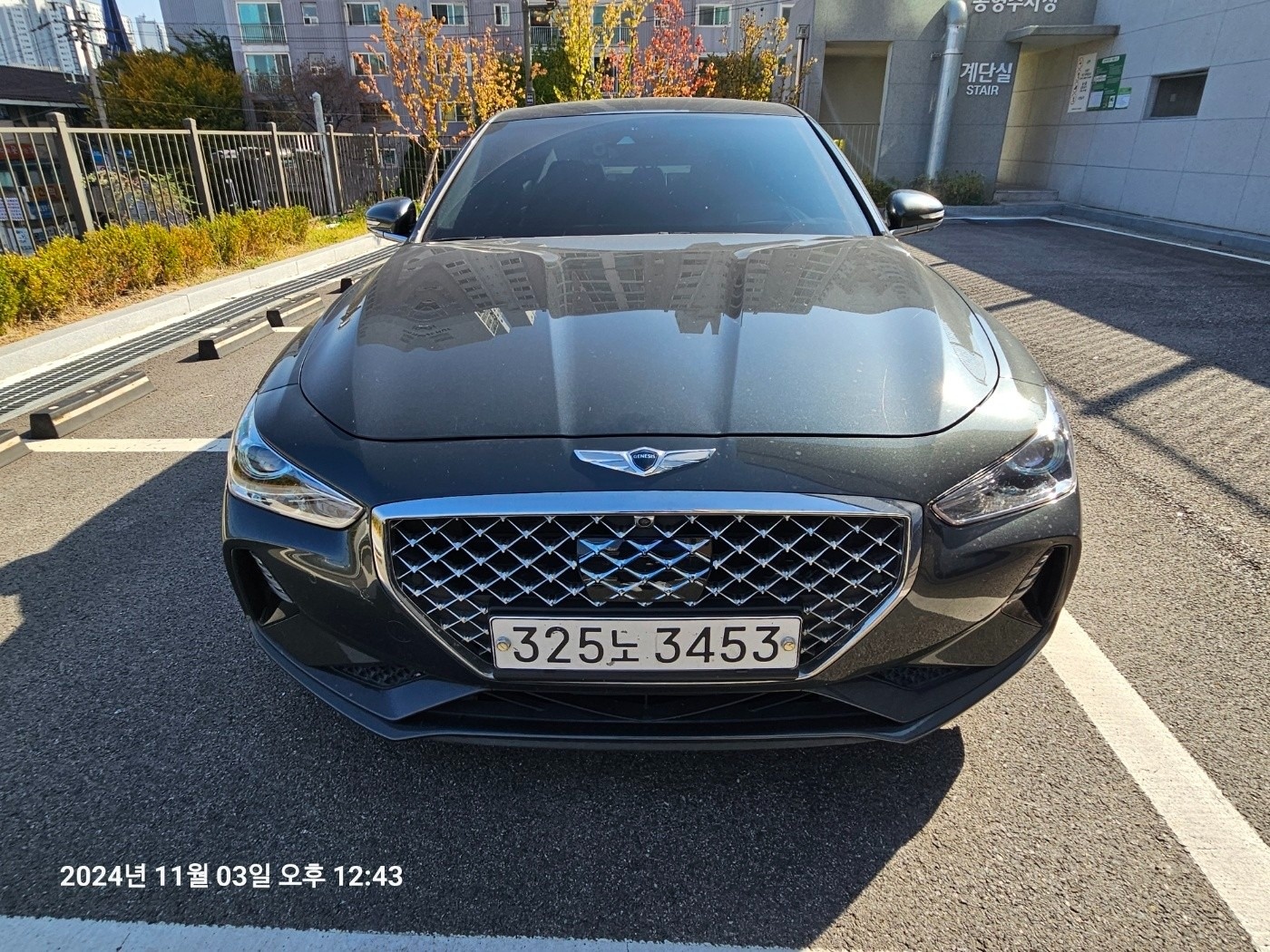 G70 IK 디젤 2.2 RWD 엘리트 매물 썸네일