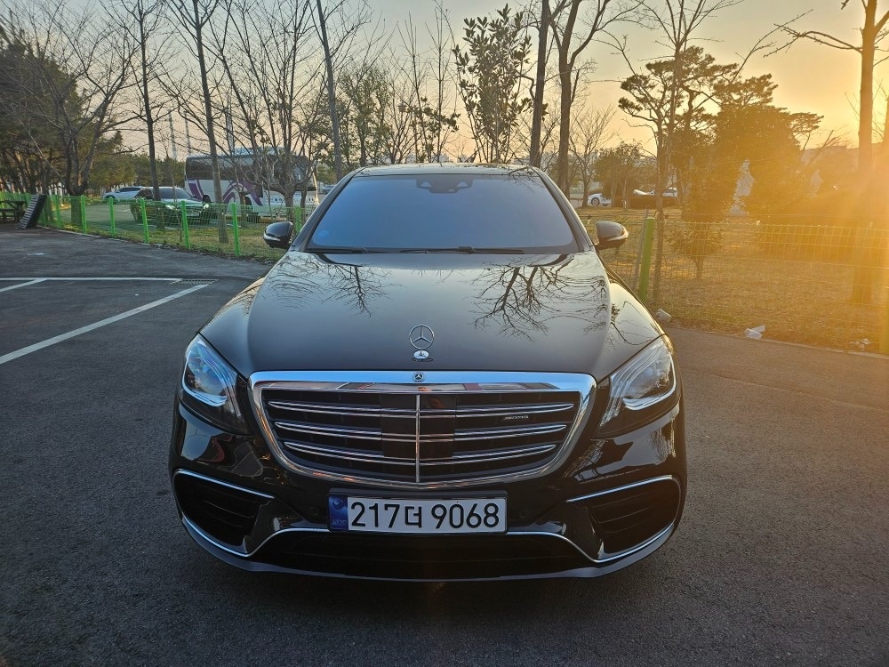 S 클래스 W222 S63amg 4Matic+ L 후기형 (612마력) 매물 썸네일