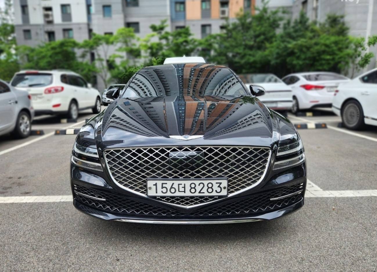 올 뉴 G80 RG3 3.5T AWD 매물 썸네일