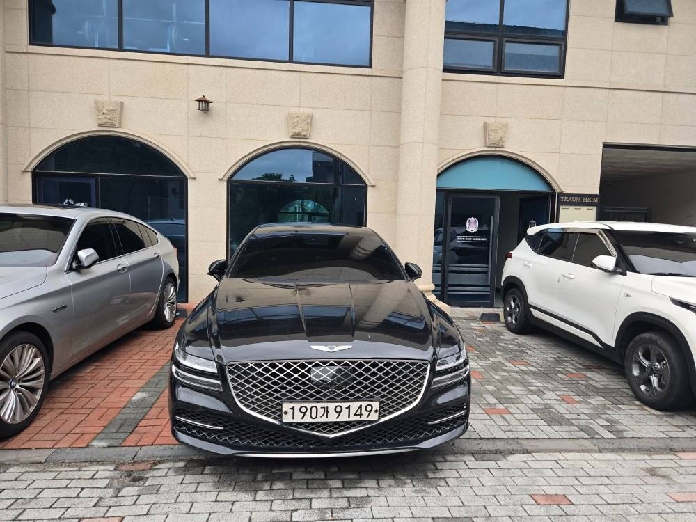 올 뉴 G80 RG3 디젤 2.2 AWD 18인치 (기본디자인) 매물 썸네일