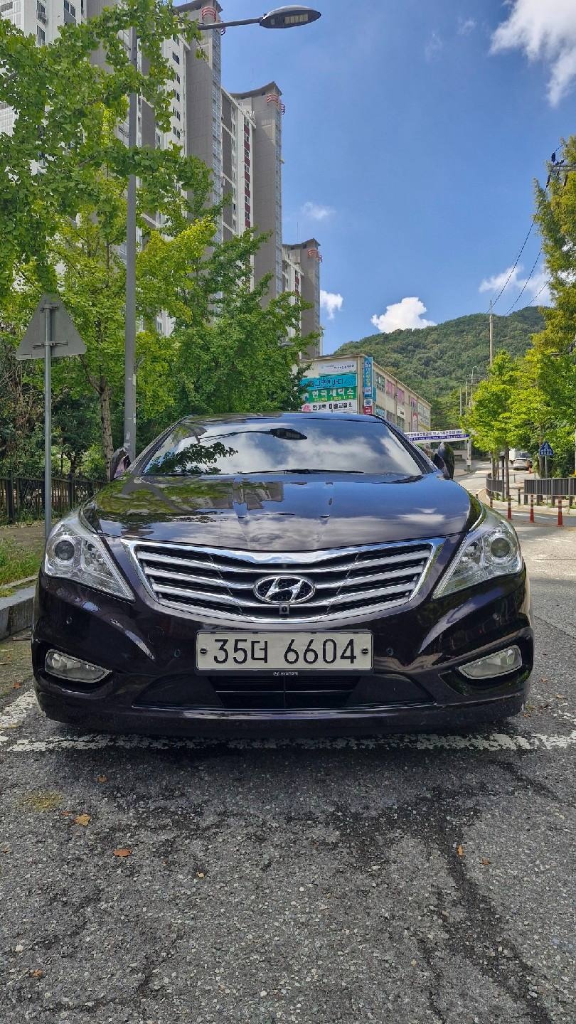 그랜저 HG LPl HG300 렌트카 FWD 이그제큐티브 매물 썸네일