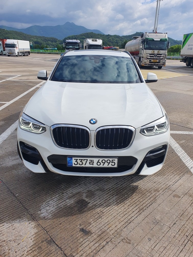 X4 G02 20d xDrive 전기형 (190마력)M 스포츠 매물 썸네일