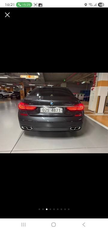 7시리즈 G11 740Ld xDrive 전기형 (320마력) 매물 썸네일