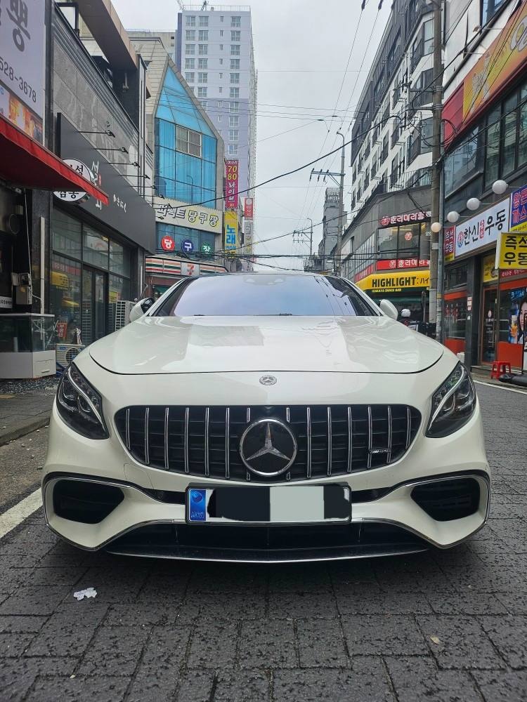 S 클래스 W222 S63amg 4Matic Coupe 전기형 (612마력) 매물 썸네일