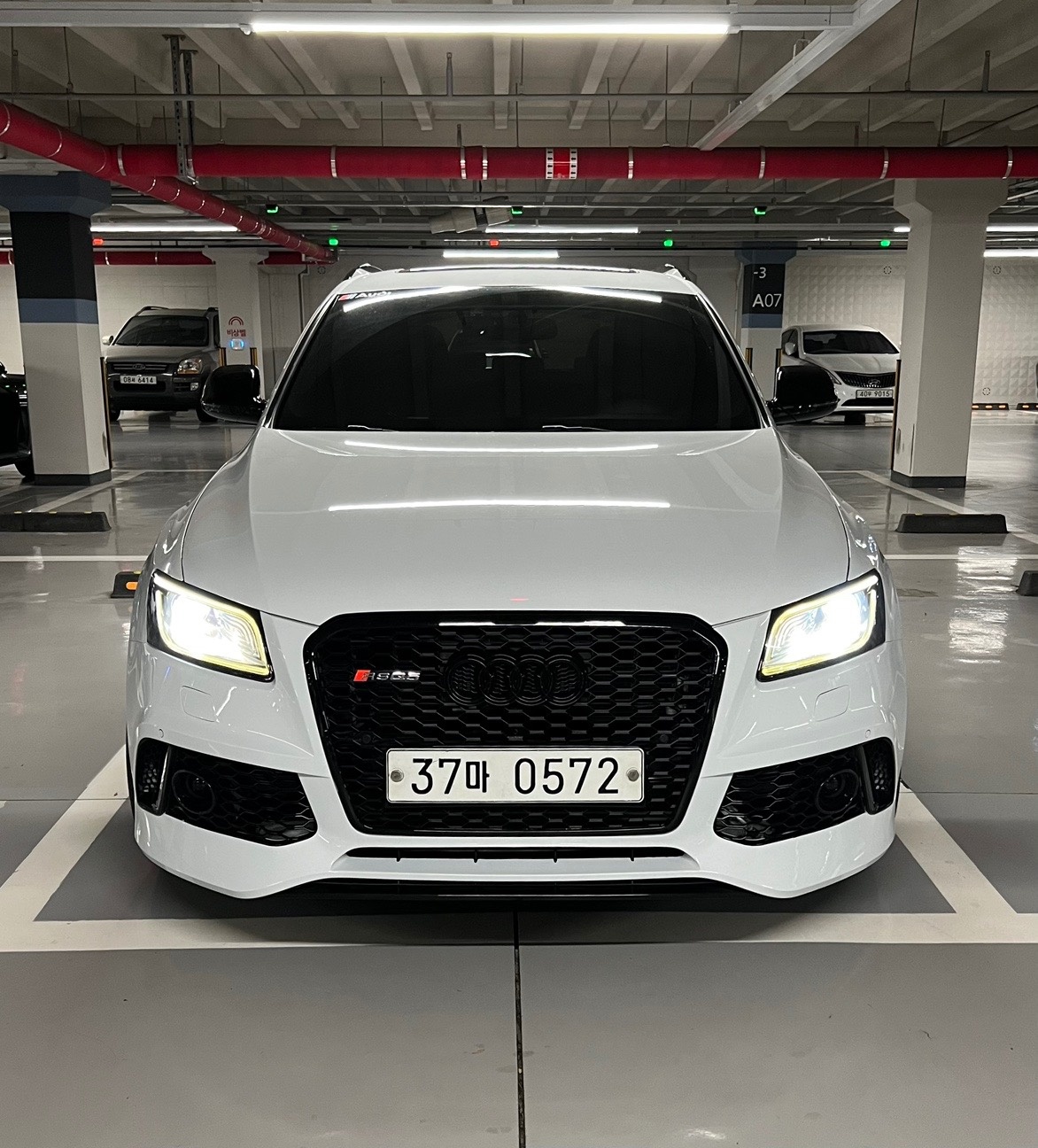 SQ5 8R 3.0 TDI 콰트로 (313마력) 매물 썸네일