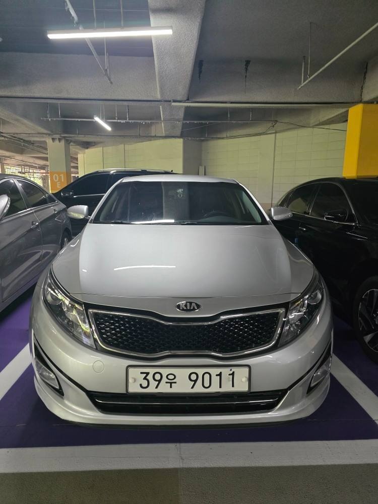 더 뉴 K5 TF 2.0 CVVL FWD 럭셔리 매물 썸네일