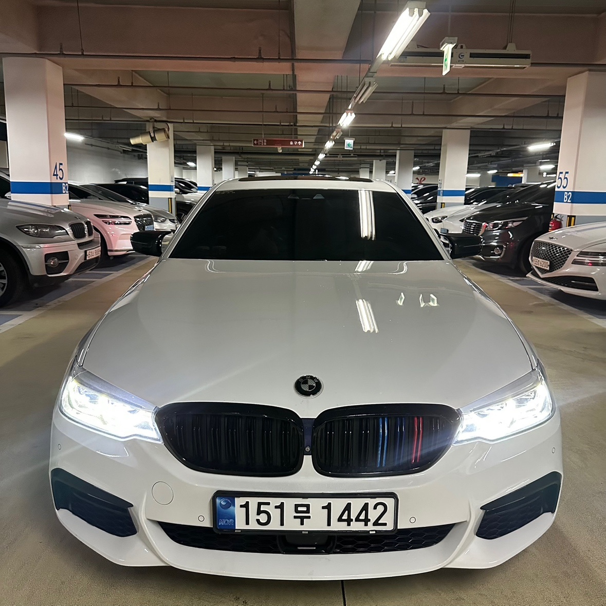 5시리즈 G30 530 i xDrive (252마력)M 스포츠 플러스 매물 썸네일