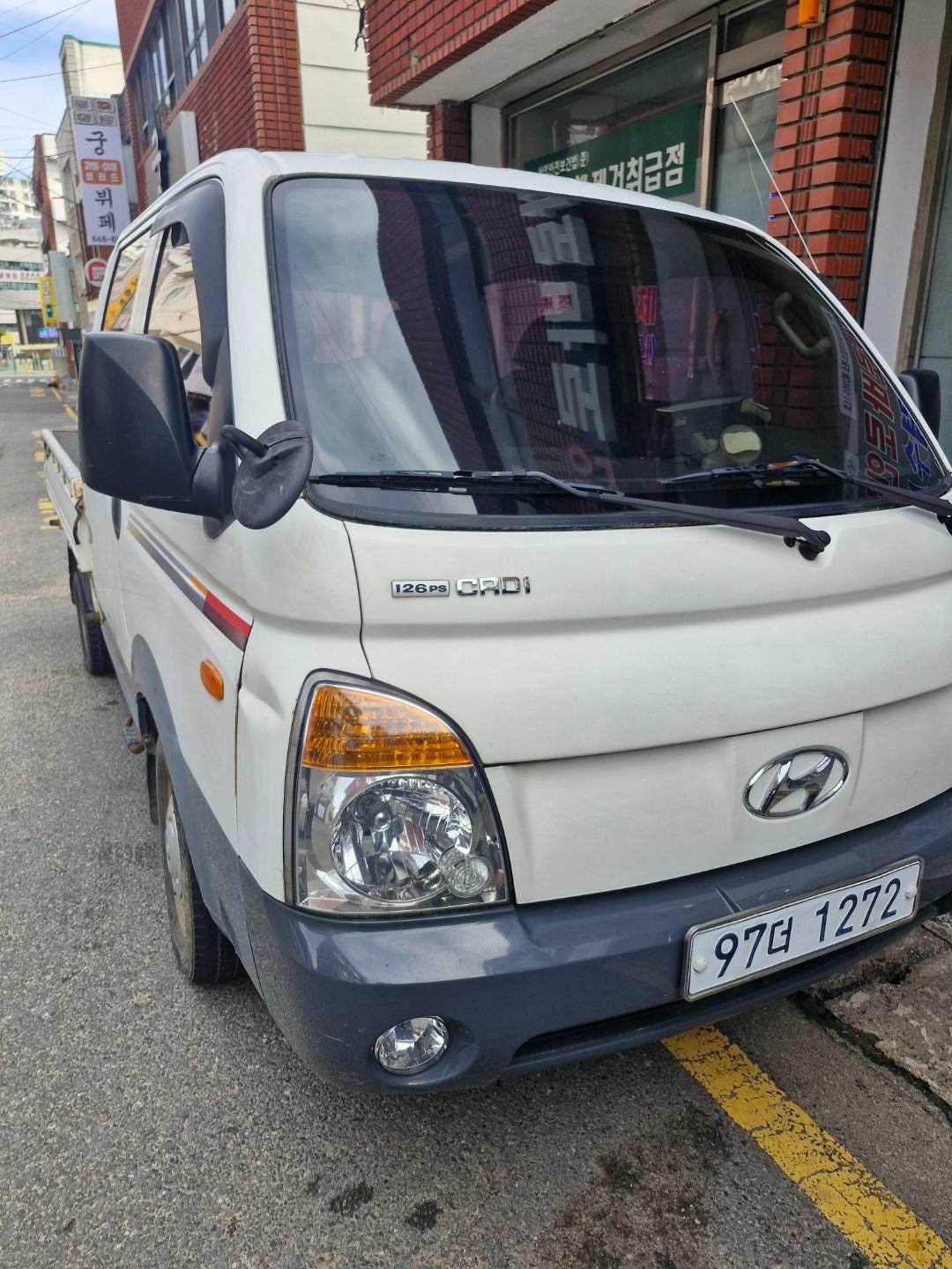 포터 Ⅱ HR 4WD 장축 슈퍼캡 TCI 매물 썸네일