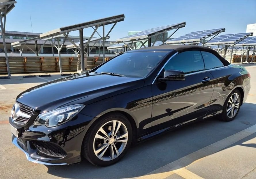 E 클래스 W212 E200 카브리올레 매물 썸네일