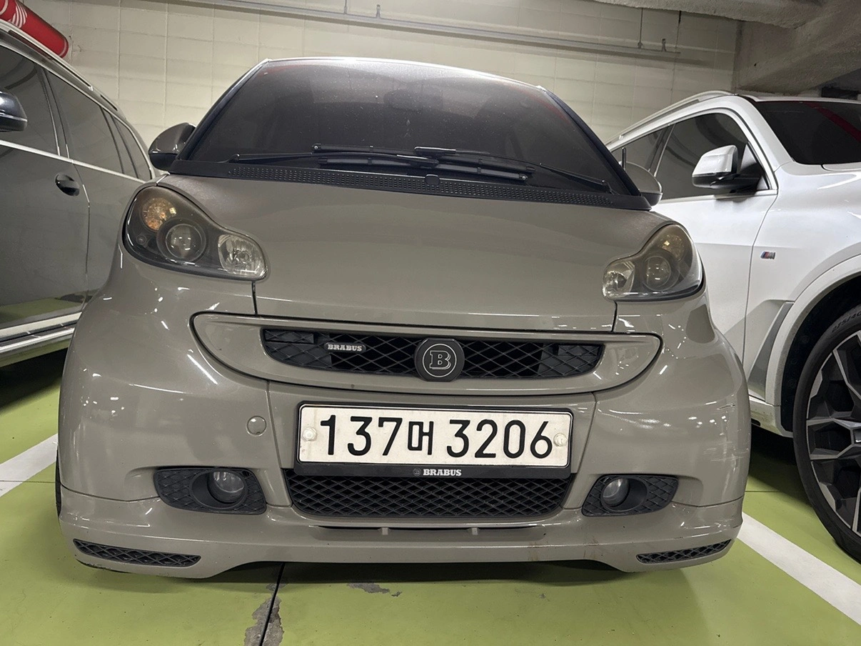 포투 W451 쿠페 BRABUS | 역삼동 | 당근 중고차