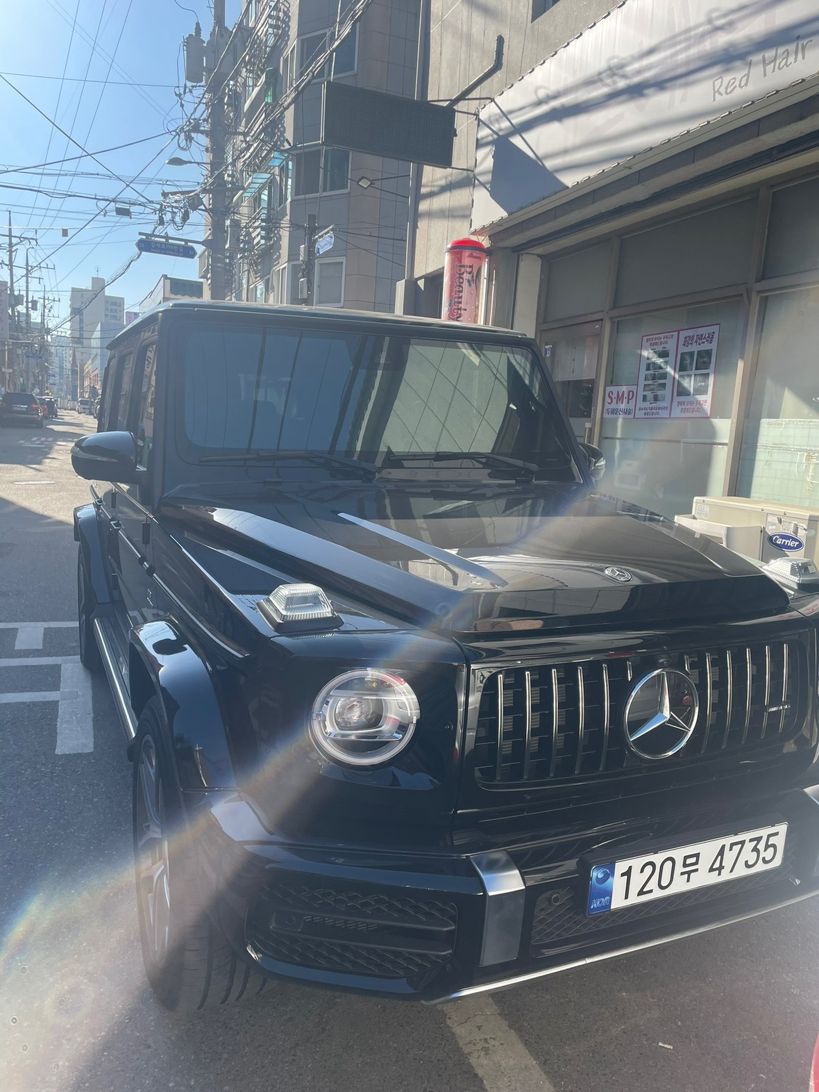 G 바겐 W463b G63 amg (585마력) 매물 썸네일