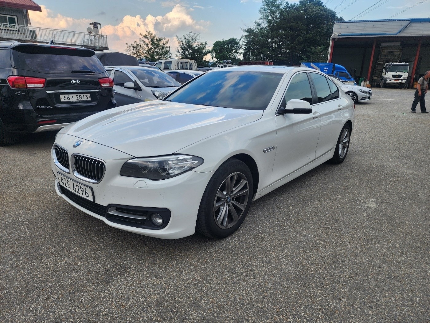 5시리즈 F10 520d xDrive (184마력) 매물 썸네일