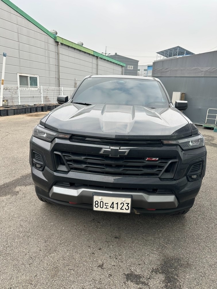 올 뉴 콜로라도 가솔린 2.7 AWD Z71(314마력) 매물 썸네일