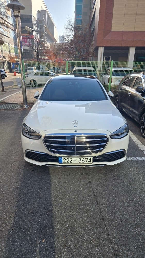 S 클래스 W223 S350 d (286마력) 매물 썸네일