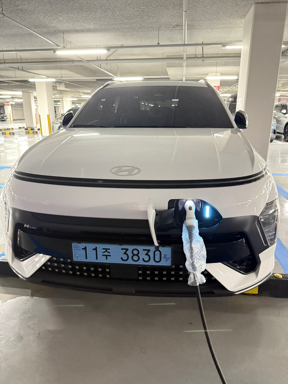디 올 뉴 코나 SX2 BEV(롱레인지) FWD N 라인 프리미엄(364km) 매물 썸네일