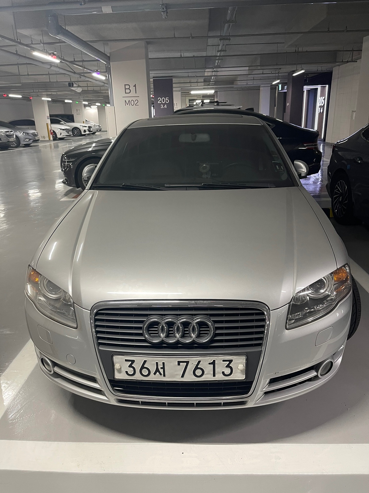 A4 B7/8EC 1.8 TFSI (163마력) 매물 썸네일