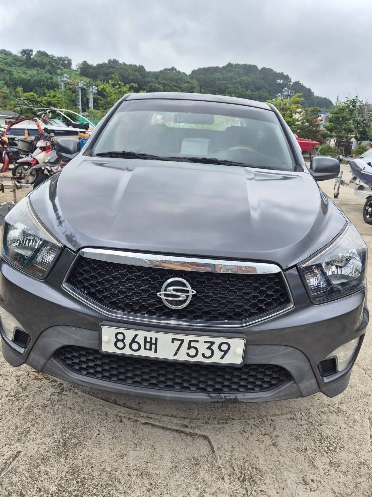 코란도 스포츠 Q150 5인승(CX7 2.0) 4WD 클럽 매물 썸네일