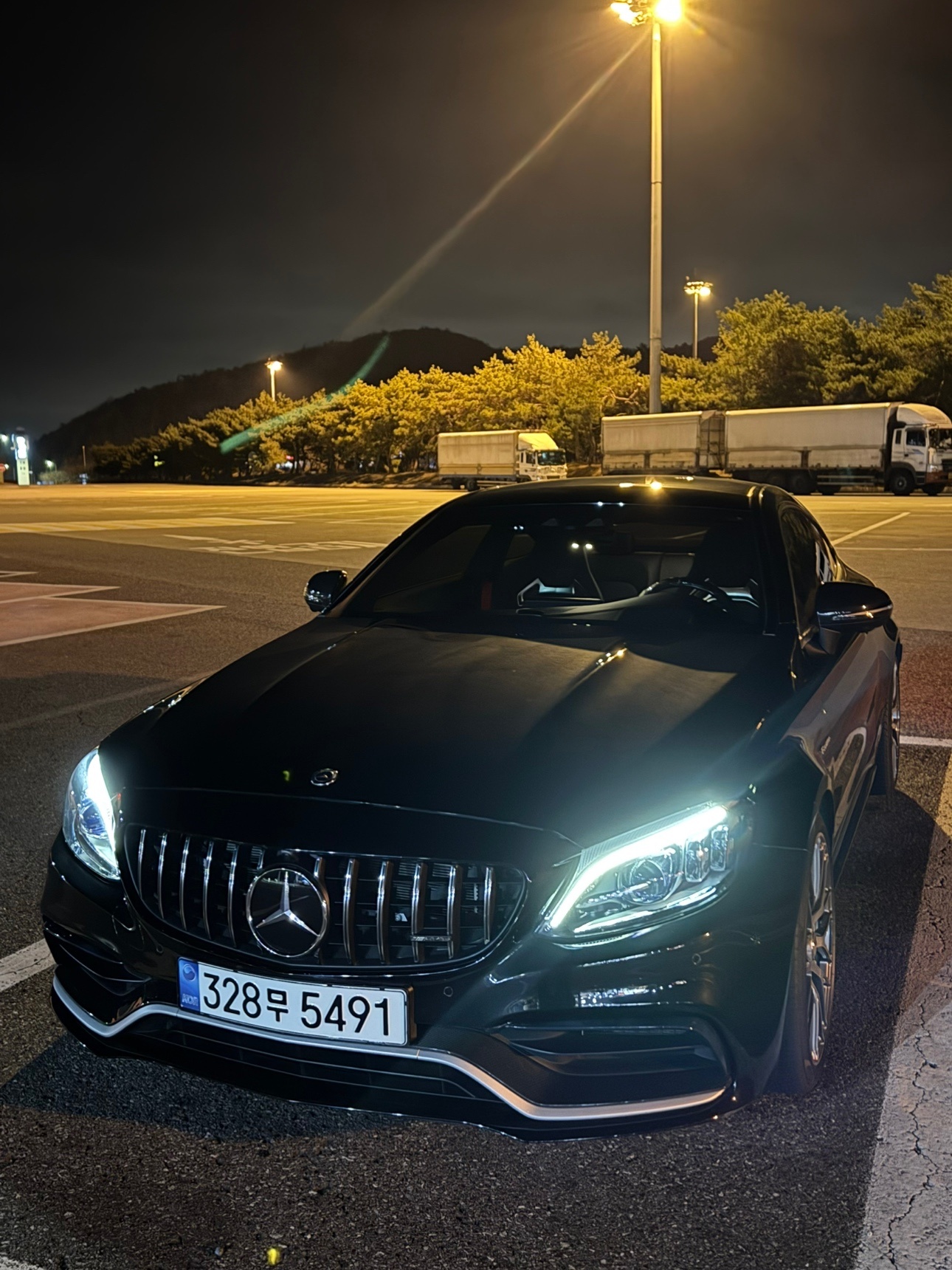 C 클래스 W205 C63 S amg Coupe (476마력) 매물 썸네일