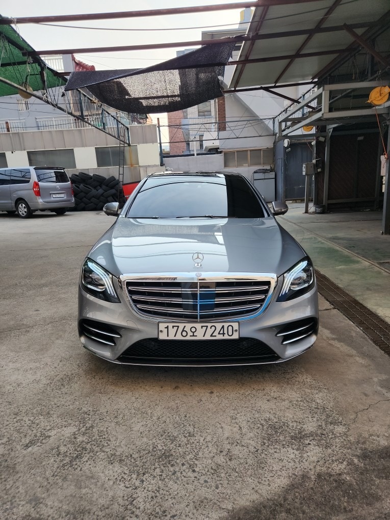 S 클래스 W222 S350 (BlueTEC) 전기형 (258마력) 매물 썸네일