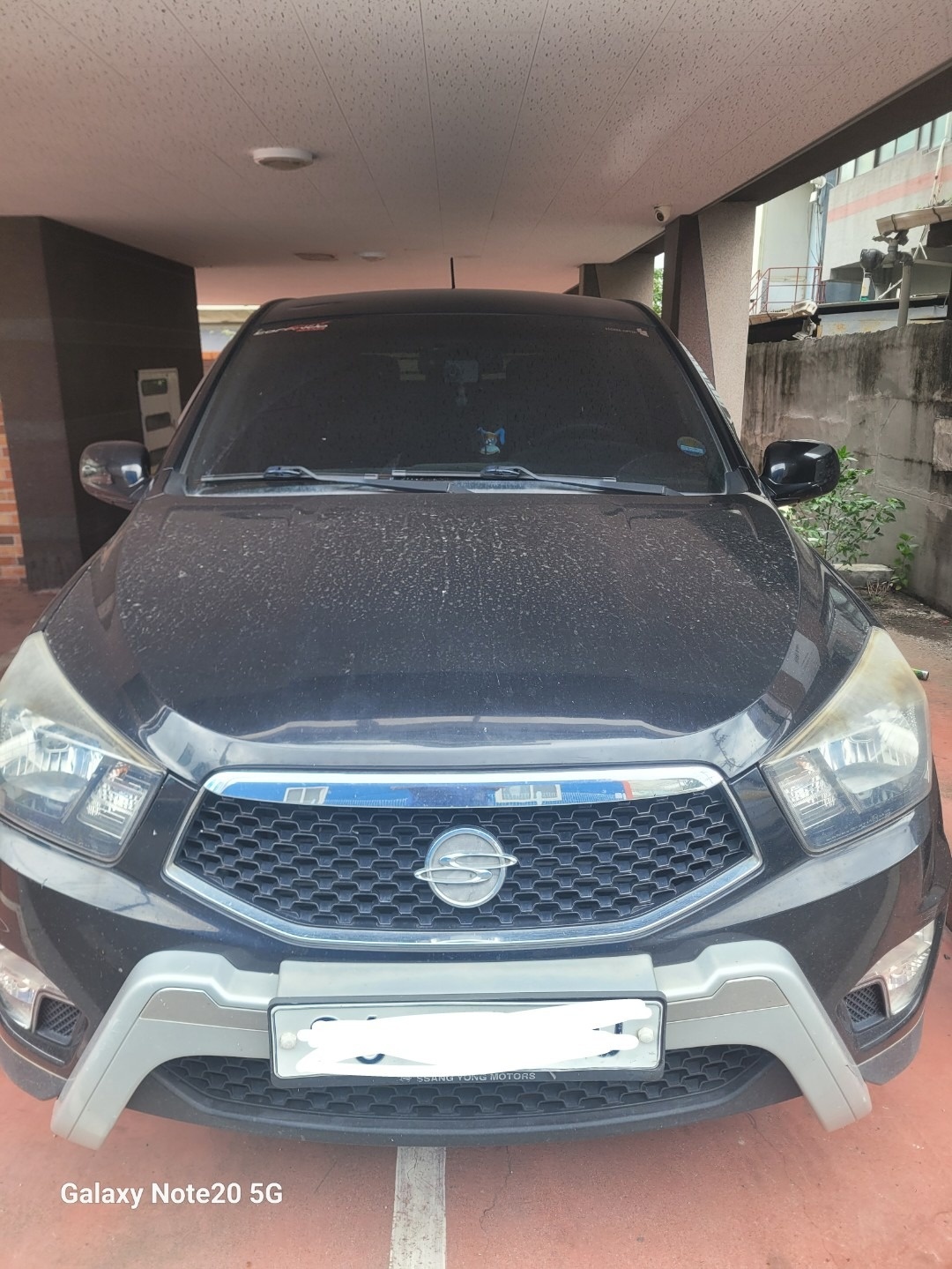 코란도 스포츠 Q150 5인승(CX7 2.0) 4WD 비젼 매물 썸네일