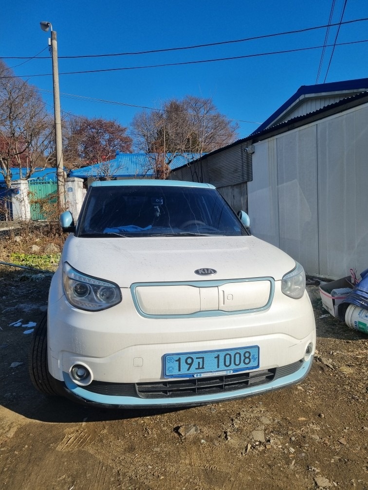 쏘울 EV PS BEV(30kWh) 180km 매물 썸네일