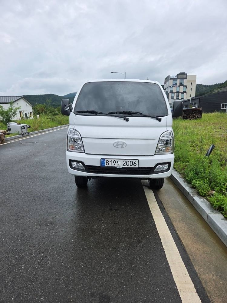 더 뉴 포터 Ⅱ HR LPDi 4WD 장축 더블캡 스마트 매물 썸네일